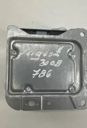 YBYX0013371 блок управління airbag (srs) Peugeot 3008 I 2012