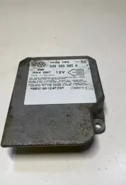 17000414B блок управления AirBag (SRS) Volkswagen Golf IV 2002