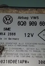 00318D0E1APW блок управління airbag (srs) Volkswagen Sharan 2002