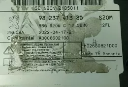 1657637780 блок управління airbag (srs) Peugeot 208 2019