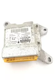 8200412019A блок управління airbag (srs) Renault Vel Satis 2002