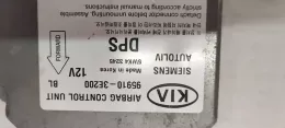 45S01243059 блок управления AirBag (SRS) KIA Sorento 2004