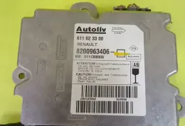 611023300 блок управління airbag (srs) Renault Clio III 2010