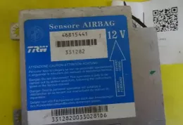 331282 блок управління airbag (srs) Fiat Seicento/600 2003