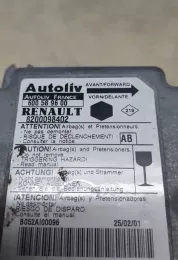 B052A100096 блок управления AirBag (SRS) Renault Kangoo I 2000