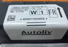 AE4EH1722400C8 блок управління airbag (srs) Nissan Qashqai 2017