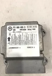 10090214A блок управления AirBag (SRS) Volkswagen Touran I 2007