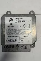 35080312 блок управління airbag (srs) Volkswagen Golf IV 1999