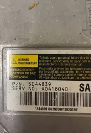 A3483913735 блок управління airbag (srs) Saab 9-5 2003