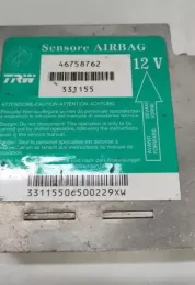 33115506500229XW блок управления AirBag (SRS) Fiat Punto (188)