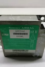 46815442 блок управління airbag (srs) Fiat Seicento/600 1998