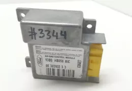 0030393233 блок управління airbag (srs) Ford Mondeo MK I 1995