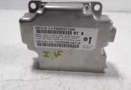 K56054172AH блок управління airbag (srs) Lancia Voyager 2012