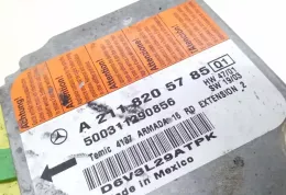 500311290856 блок управління airbag (srs) Mercedes-Benz E W211 2004