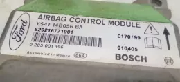 629216771901 блок управления AirBag (SRS) Ford Focus 2001