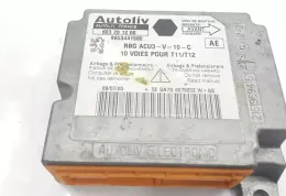 6545GP блок управления AirBag (SRS) Peugeot 206 1999