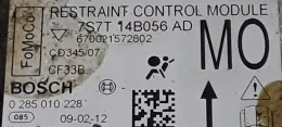 670021572802 блок управления AirBag (SRS) Ford Mondeo MK IV 2009