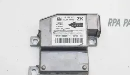 11346395 блок управления AirBag (SRS) Opel Meriva A 2003