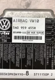 3711150P блок управления AirBag (SRS) Volkswagen PASSAT B7 2011