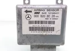 0039330721306 блок управління airbag (srs) Mercedes-Benz S W140 1995