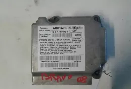 51775404 блок управления AirBag (SRS) Fiat Bravo 2008