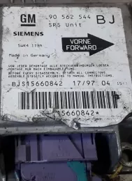 BJS15660842 блок управления AirBag (SRS) Opel Astra F 1994