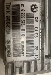679957601Q блок управління airbag (srs) BMW 5 F10 F11 2010