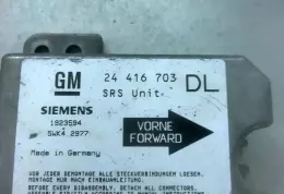 DLS06252742 блок управління airbag (srs) Opel Astra G 2002