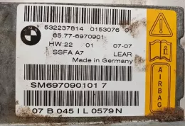 65776970901 блок управління airbag (srs) BMW 7 E65 E66 2007