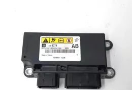 AS9374EN029A1064 блок управления AirBag (SRS) Opel Meriva B 2013