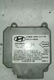 54H0054919B блок управления AirBag (SRS) Hyundai Atos Classic 2001