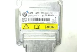 6851285 блок управління airbag (srs) BMW X3 F25 2012