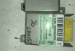 524879536038 блок управления AirBag (SRS) Ford Escort 1995