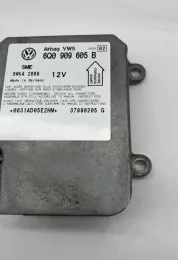 37990205 блок управления AirBag (SRS) Volkswagen PASSAT B5.5 2001