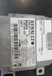 8200277317 блок управления AirBag (SRS) Renault Clio II