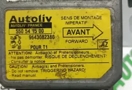 SV2309 блок управління airbag (srs) Peugeot 206