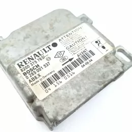 8200375763 блок управління airbag (srs) Renault Clio II 1998