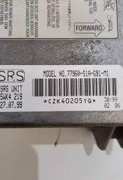 CZK40205YQ блок управління airbag (srs) Honda Accord 2000