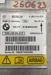 MRSZ50016 блок управління airbag (srs) BMW 3 E90 E91 2009