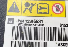 DE8794 блок управління airbag (srs) Buick Encore I 2013