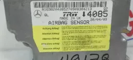 49178 блок управління airbag (srs) Mercedes-Benz A W169 2004