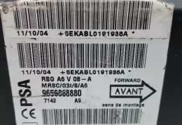 80497 блок управления AirBag (SRS) Citroen C2 2003