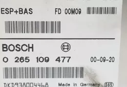 0295454232 блок управління airbag (srs) Mercedes-Benz A W168 1997