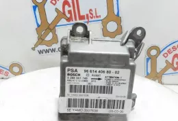 119795 блок управления AirBag (SRS) Peugeot 207 2006