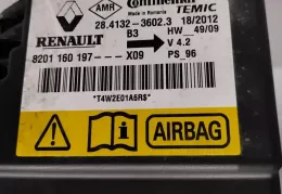 T4W2E01A6R блок управління airbag (srs) Renault Twizy 2012