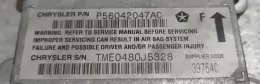 TME0480J5328 блок управління airbag (srs) Jeep Grand Cherokee (WJ) 2000