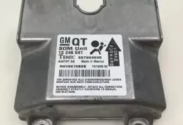 13246041 блок управления AirBag (SRS) Opel Astra H 2006