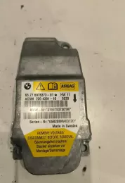 31697837301M блок управління airbag (srs) BMW 5 E60 E61 2005