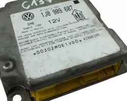 43980305 блок управління airbag (srs) Volkswagen PASSAT B5 1999