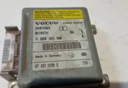 973010138E блок управления AirBag (SRS) Volvo S40, V40 1999